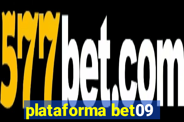 plataforma bet09