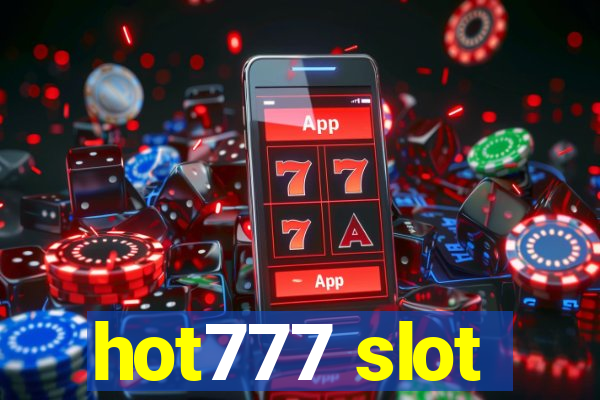 hot777 slot