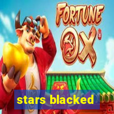 stars blacked