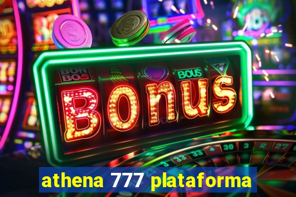 athena 777 plataforma