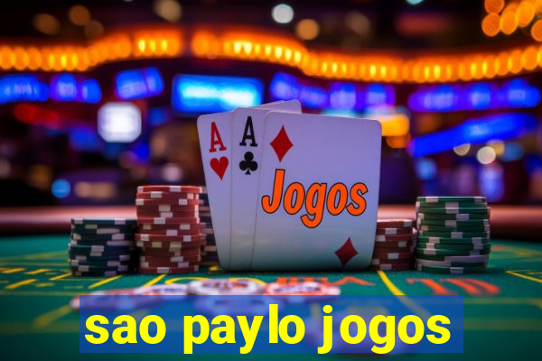 sao paylo jogos