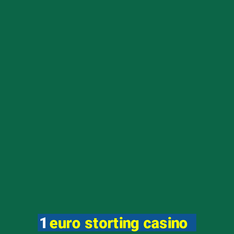 1 euro storting casino