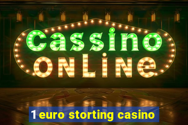 1 euro storting casino