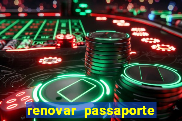 renovar passaporte em santos