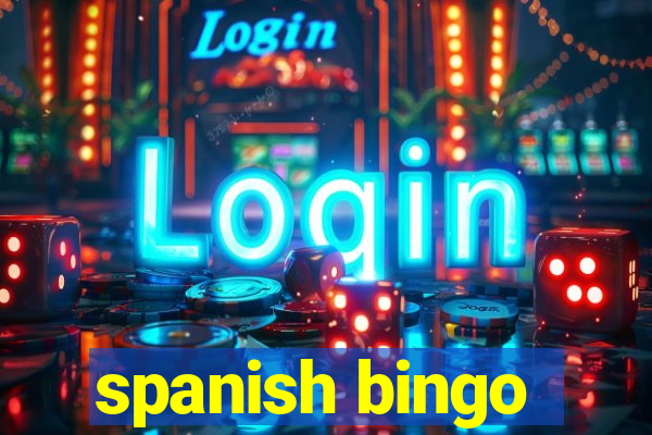 spanish bingo