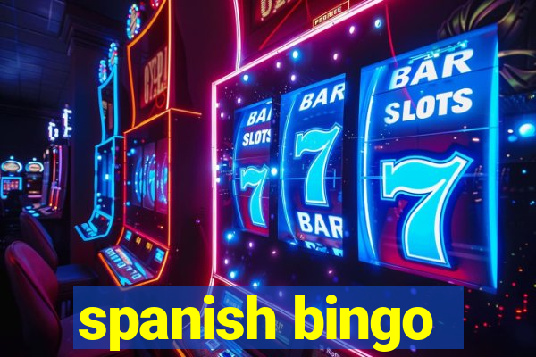 spanish bingo