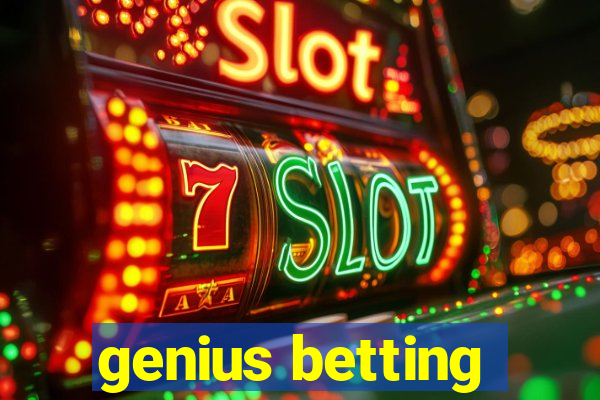 genius betting