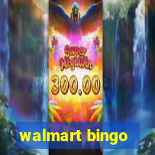 walmart bingo