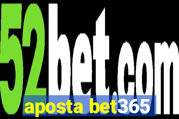 aposta bet365