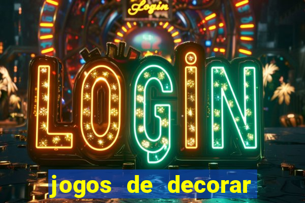 jogos de decorar os quartos