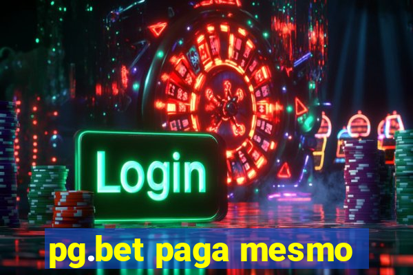 pg.bet paga mesmo