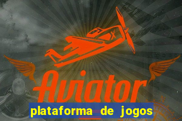 plataforma de jogos pagando hoje