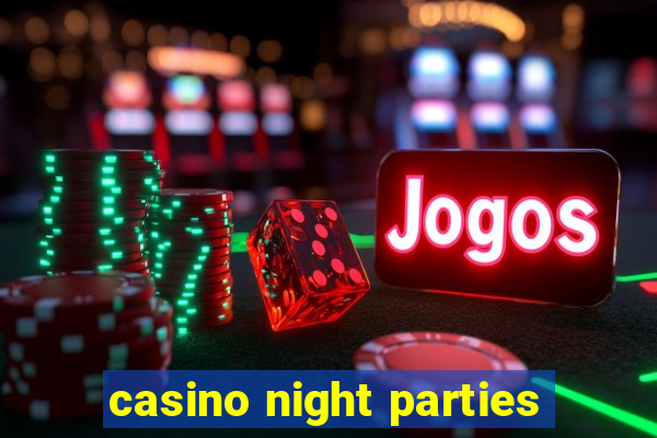 casino night parties