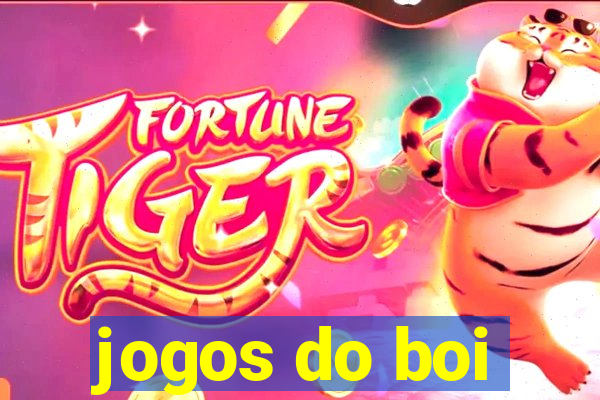 jogos do boi