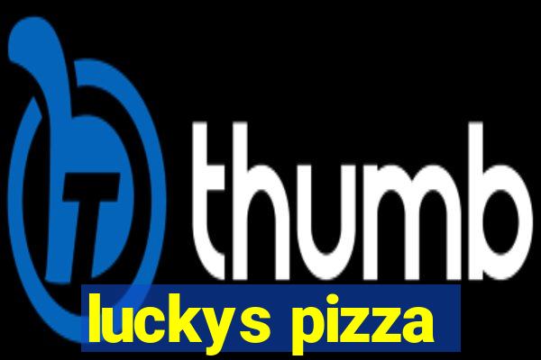 luckys pizza