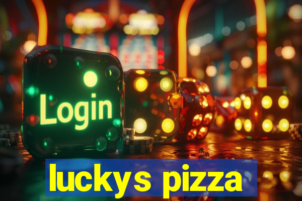 luckys pizza