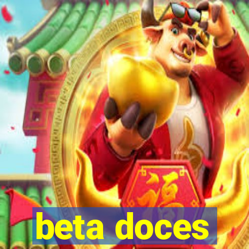 beta doces