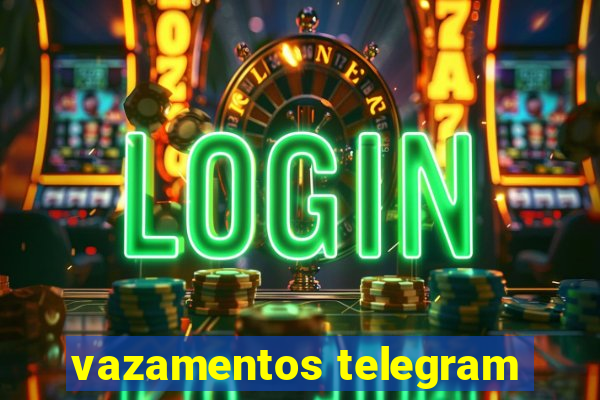 vazamentos telegram