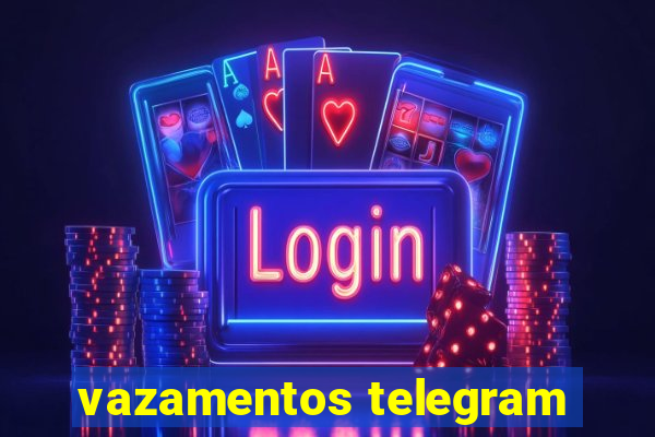 vazamentos telegram