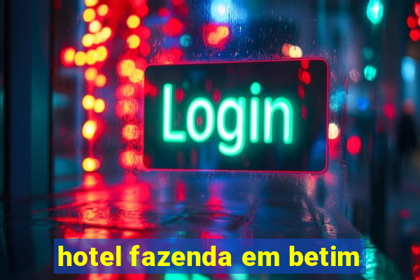 hotel fazenda em betim