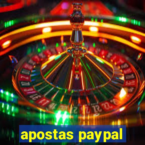 apostas paypal