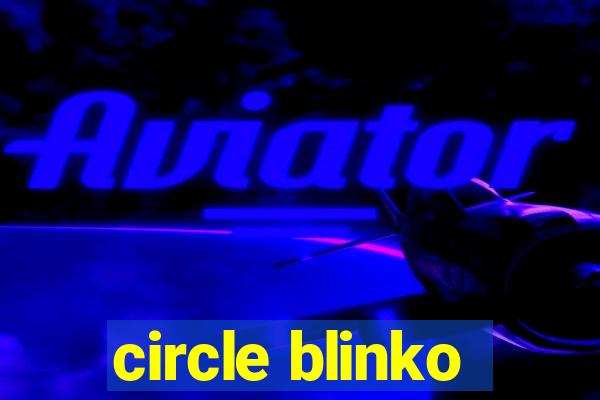 circle blinko