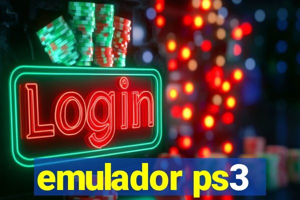 emulador ps3