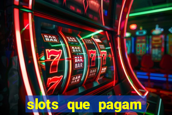 slots que pagam sem dep贸sito