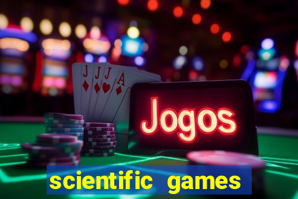 scientific games slot games