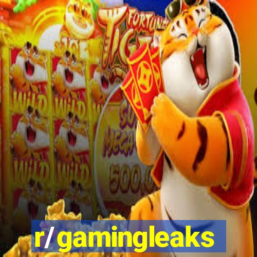 r/gamingleaks