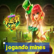 jogando mines