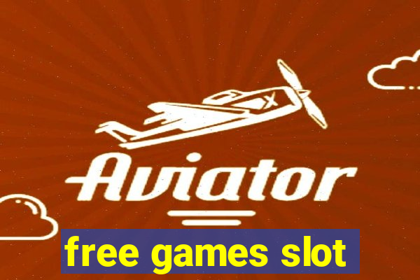 free games slot