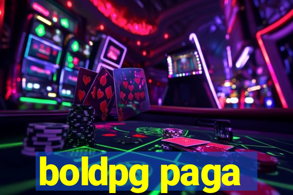 boldpg paga