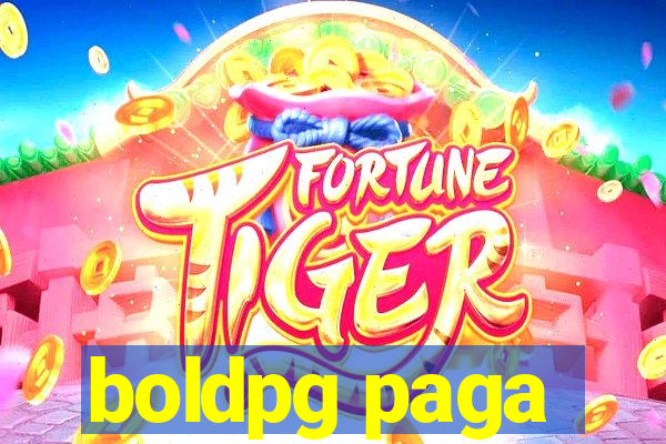 boldpg paga