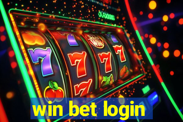 win bet login