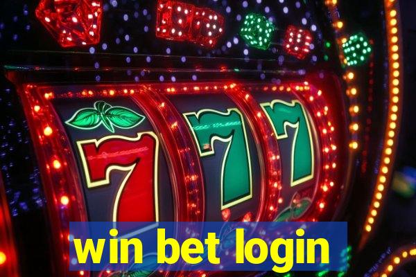 win bet login