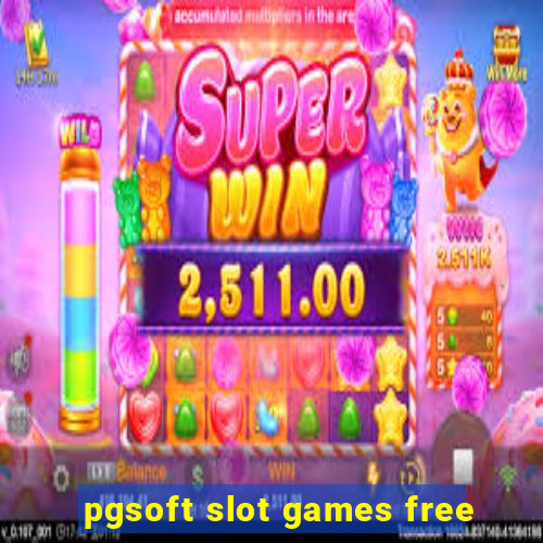 pgsoft slot games free