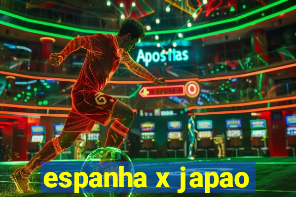 espanha x japao