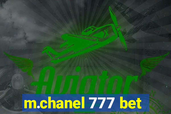 m.chanel 777 bet