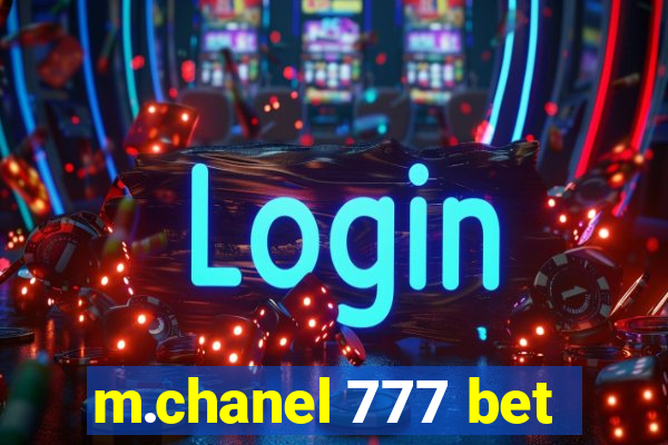 m.chanel 777 bet