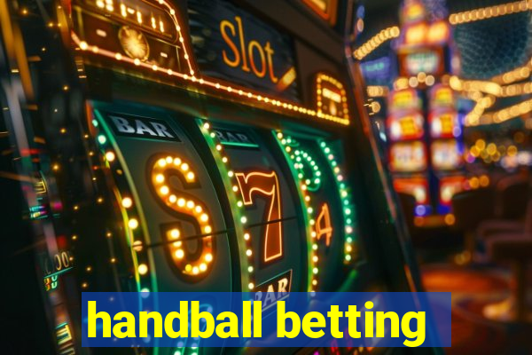 handball betting