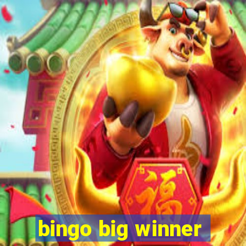 bingo big winner