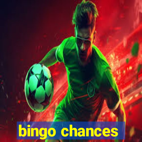 bingo chances