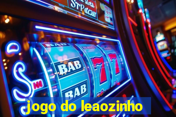 jogo do leaozinho