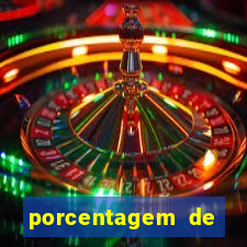 porcentagem de slots pg