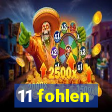 11 fohlen