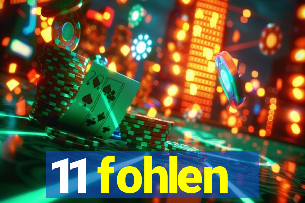 11 fohlen