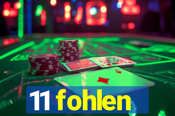 11 fohlen