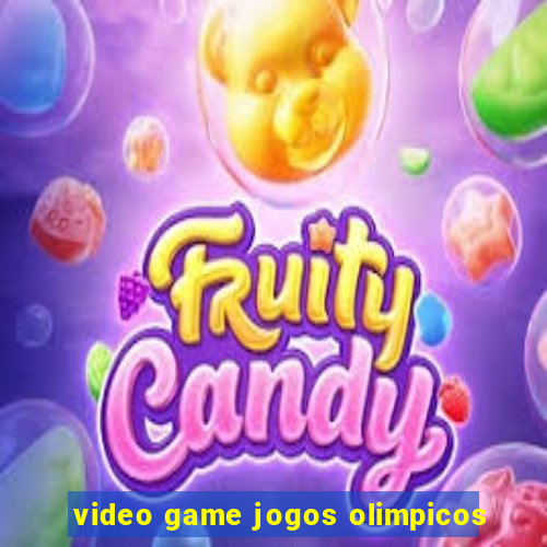 video game jogos olimpicos