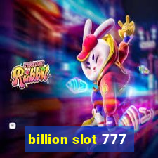 billion slot 777